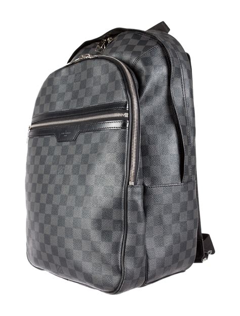 louis vuitton michael damier backpack replica|louis vuitton briefcase backpack.